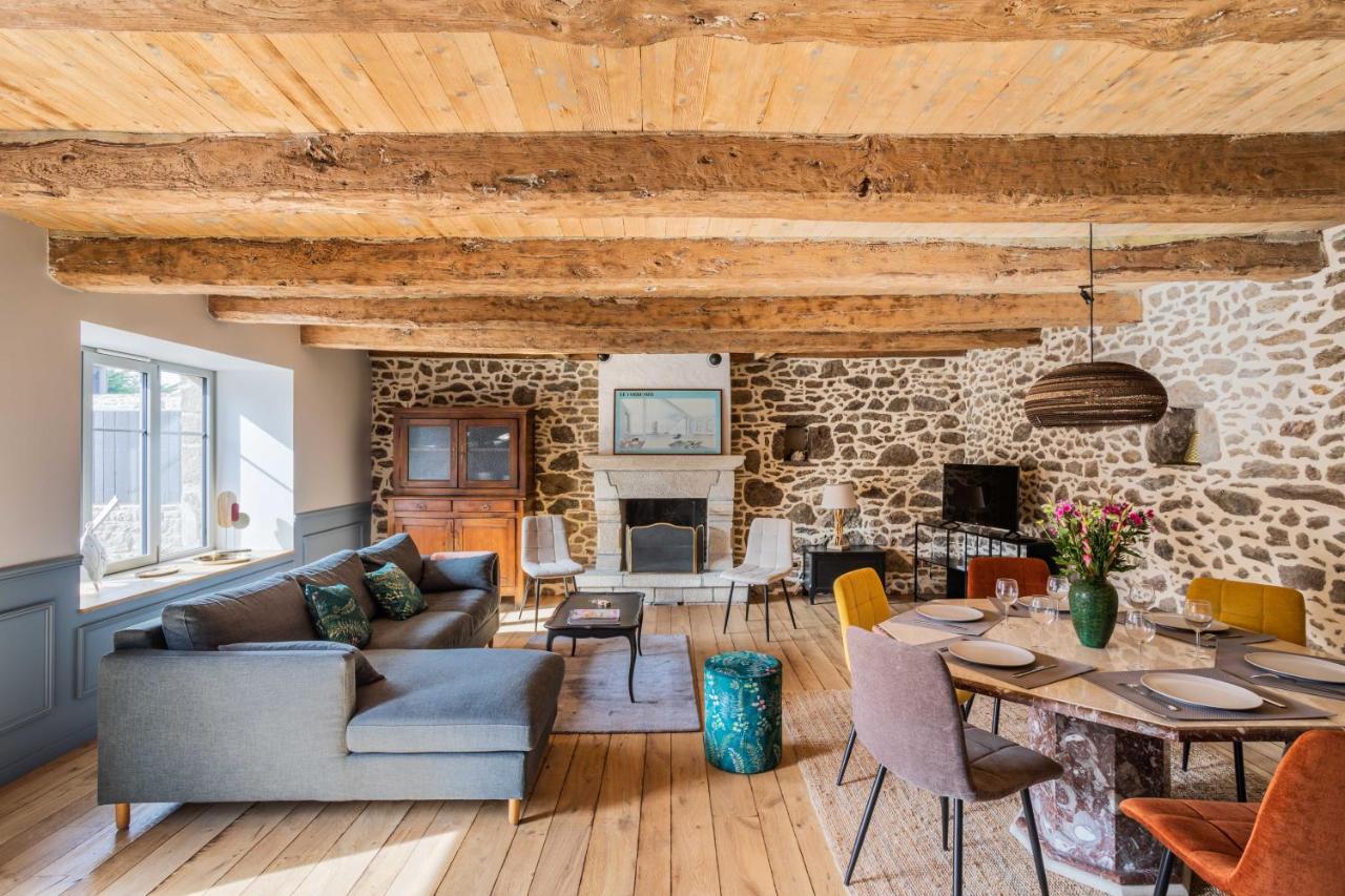 La Pilotine - Maison 2 Chambres Сен-Кулом Экстерьер фото